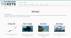 Desktop Screenshot of divedocumentaries.com